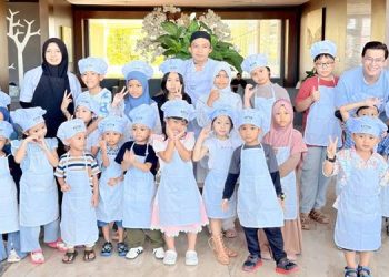 Junior Chef Cooking Class ASTON Gorontalo, Antusiasme Tinggi, Diapresiasi Orang Tua dan Sekolah