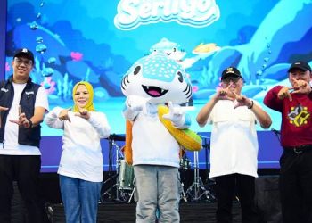 Wagub Gorontalo Idah Syahidah Hadiri Bahagia QRIS Fest 2026 di Limboto