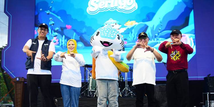 Wagub Gorontalo Idah Syahidah Hadiri Bahagia QRIS Fest 2026 di Limboto