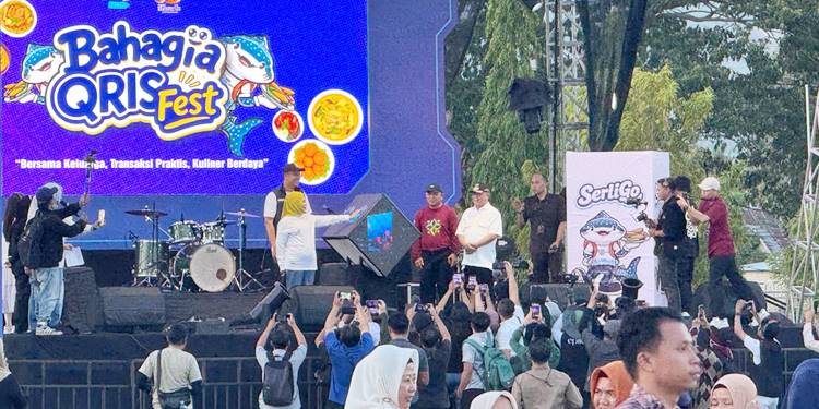 Bahagia QRISFest Dukung UMKM, Perluas Pembayaran Digital