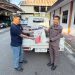 Penyerahan barang bukti serta tersangka oleh penyidik Satuan Reskrim Polres Pohuwato kepada pihak Kejaksaan Negeri Pohuwato.