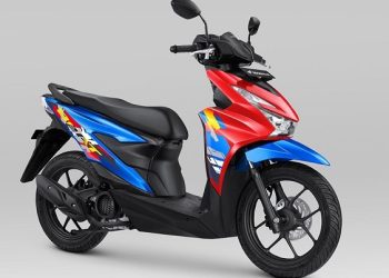 AHM Poles Honda BeAT, Kini Hadir dengan Warna Baru