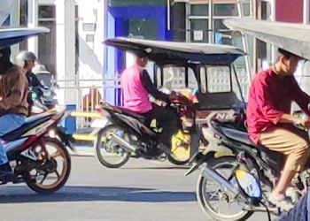 Helm Hanya Pajangan di Bentor, Nyawa Dipertaruhkan