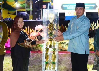 Wagub Gorontalo Idah Syahidah Tutup MTQ Provinsi Gorontalo 2026