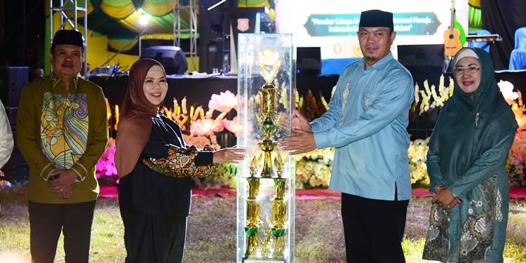 Wagub Gorontalo Idah Syahidah Tutup MTQ Provinsi Gorontalo 2026