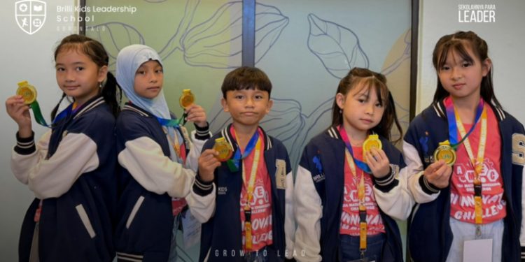 Siswa SD Brilli Kids Gorontalo Ukir Prestasi Internasional, AMEC 2026 Lawannya Setingkat SMP