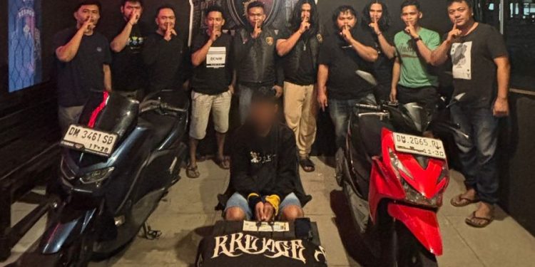 NMAX Curian Terungkap Saat Digadaikan, Tim URC Ringkus Pelaku