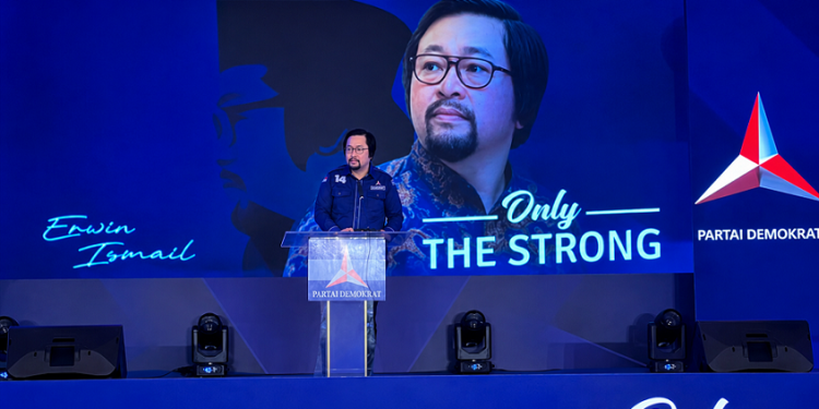 Erwin Ismail Kembali Pimpin Demokrat, Taget Rebut Kursi DPR RI
