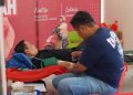 Honda-PWI Gelar Donor Darah di Manado