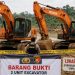 Polisi Buru Pemilik Dua Excavator