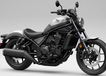 Honda Rebel 1100 Hadir dengan Warna Baru