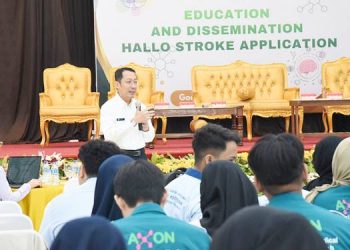 FK UNG Hadirkan Aplikasi Hallo Stroke, Inovasi Digital Didorong Percepat Deteksi Dini dan Meningkatkan Pemahaman Masyarakat