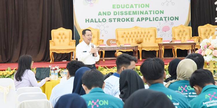 FK UNG Hadirkan Aplikasi Hallo Stroke, Inovasi Digital Didorong Percepat Deteksi Dini dan Meningkatkan Pemahaman Masyarakat