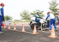 SAFETY RIDING - Yayasan Astra Honda Motor (Yayasan AHM) menyelenggarakan Safety Riding Camp 2026 yang diikuti, guru, siswa, dan mahasiswa dari berbagai wilayah di tanah air. (foto: dok-ahm)