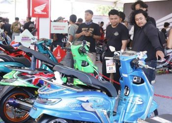 Gelar Honda Modif Contest 2026, AHM Hadirkan Wadah Kreativitas Modifikator Tanah Air