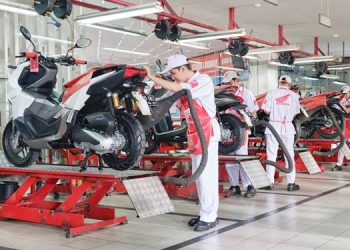 Penting! Cek Tanda Shockbreaker Mulai Rusak, Rutin Servis Berkala di AHASS jadi Solusi Hindari Kerusakan