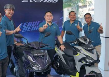 DAW Perkenalkan New Honda Vario Evo 160, Segera Datangi Dealer Honda di Seluruh Gorontalo