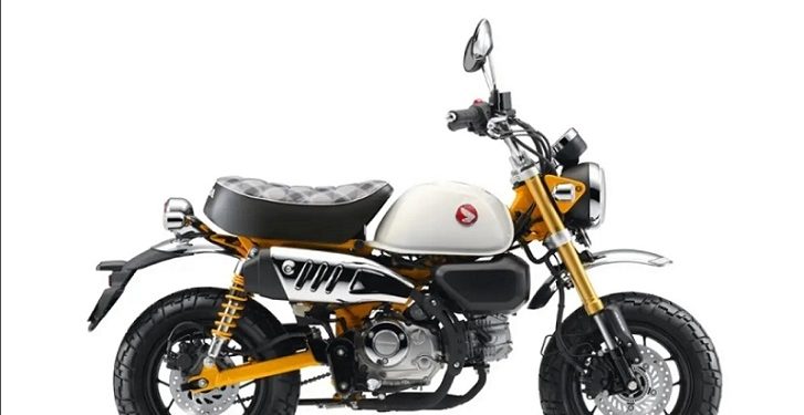 Honda Monkey 2026 Tampil Lebih Segar, Dapat Warna Baru dan Jok Bermotif Kotak-Kotak