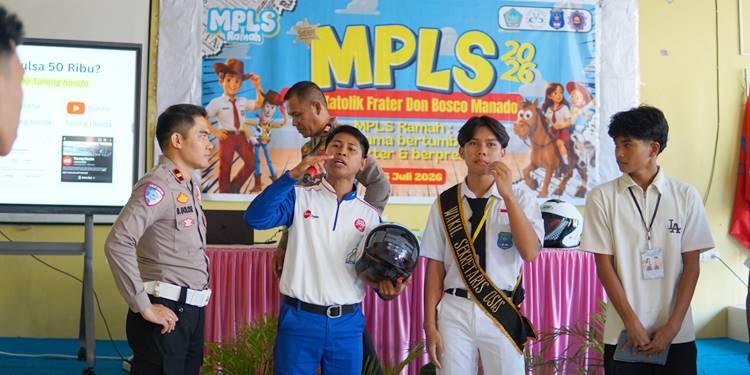 Honda DAW #Cari_Aman, Siswa SMA Antusias Ikuti Edukasi Safety Riding