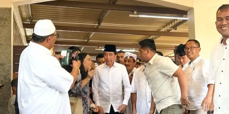 Jokowi: Rachmat Gobel Inspirasi Bagi Generasi Penerus Bangsa