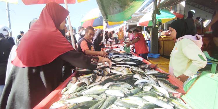 Cuaca Ekstrem Warga Menjerit Pasokan Ikan Minim