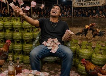 4.415 Tabung Gas Elpiji 3 Kg Digelapkan, Uangnya Diduga Digunakan untuk Sabung Ayam dan Hura-hura