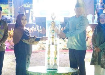 Kota Gorontalo Ukir Sejarah di MTQ Tingkat Provinsi, Raih Juara Umum Lima Kali Beruntun