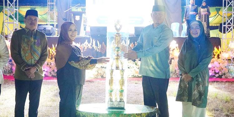 Kota Gorontalo Ukir Sejarah di MTQ Tingkat Provinsi, Raih Juara Umum Lima Kali Beruntun