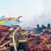 Perusahaan Kayu di Monano Ludes Terbakar