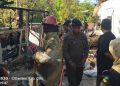 Dipicu Pembakaran Sampah, Rumah di Isimu Raya Ludes Terbakar