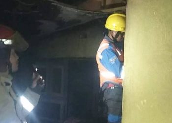 Korsleting Listrik Picu Kebakaran di Yosonegoro