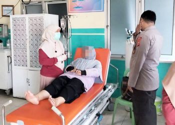Kasus Penganiayaan Guru Dua Tahun Mandek. Kasatreskrim Pastikan Pekan Ini Berkasnya ke Kejaksaan