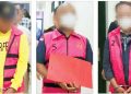 Korupsi Irigasi Pinogu Rp3,3 Miliar, Tiga Tersangka Ditahan Kejari