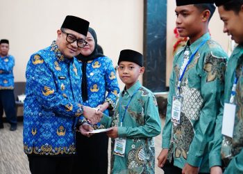 46 Kafilah Kota Gorontalo Siap Ukir Prestasi di MTQ Provinsi 2026, Wawali Indra: Pertahankan Juara 