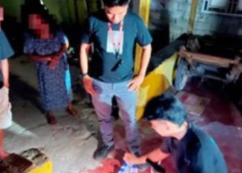 Warung Penjual Miras Dirazia