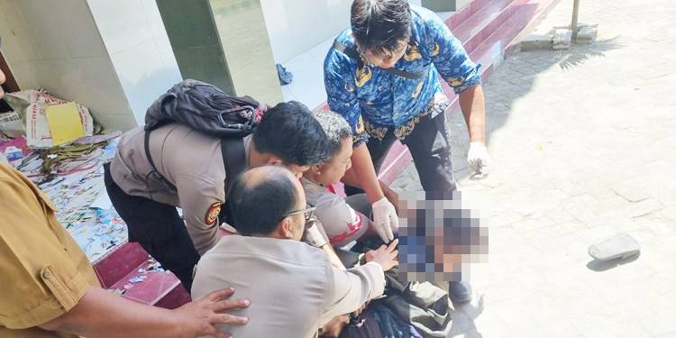 Diduga Ganggu Kamtibmas, ODGJ Diamankan Polisi