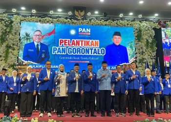 PAN Gorontalo Resmi Dilantik, Zulhas Ajak Kader Jaga Kekompakan Demi Pembangunan Daerah