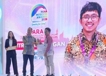 Jurnalis Gorontalo Post Juara Pena Petrofin Award 2026