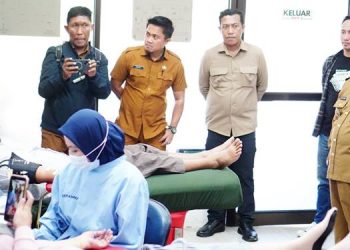 UTD PMI Kota Gorontalo akan Direhabilitasi, Pemkot Siapkan Perluasan Ruang Pelayanan