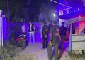Pelaksanaan patroli dilakukan hingga dini hari oleh personel Polda Gorontalo bersama personel Polresta Gorontalo Kota.