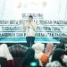 Wakil Wali Kota Gorontalo, Indra Gobel ketika memberikan sambutan pada kegiatan silaturahmi dengan warga Kelurahan Bulotadaa Timur, Kecamatan Sipatana, Senin (6/7/2026). (Foto: Prokopim)