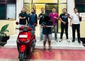 Pelaku Pencurian di Rumah Kos Dibekuk
