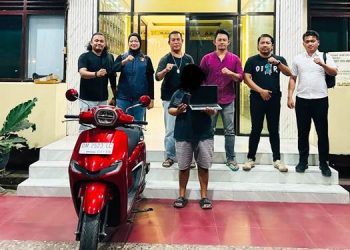 Pelaku Pencurian di Rumah Kos Dibekuk