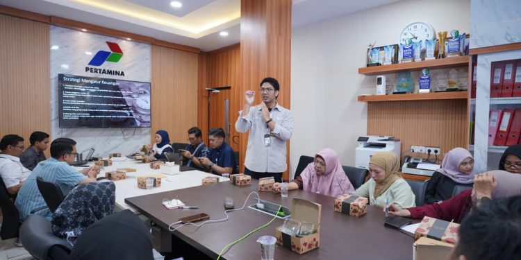 Pertamin Bekali UMKM Gorontalo Literasi Keuangan dan Akses Permodalan