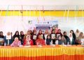 PENGABDIAN MASYARAKAT - Tim pengabdian Masyarakat Poltekkes Kemenkes Gorontalo melakukan edukasi GERMAS dan pelatihan pemanfaatan lahan pekarangan bagi kelompok dasawisma dalam pengukuran faktor risiko diabetes mellitus di Puskesmas Tilango, Kab. Gorontalo. (foto: istimewa)