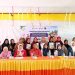 PENGABDIAN MASYARAKAT - Tim pengabdian Masyarakat Poltekkes Kemenkes Gorontalo melakukan edukasi GERMAS dan pelatihan pemanfaatan lahan pekarangan bagi kelompok dasawisma dalam pengukuran faktor risiko diabetes mellitus di Puskesmas Tilango, Kab. Gorontalo. (foto: istimewa)