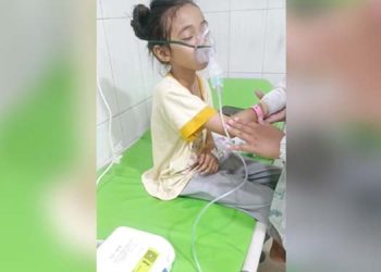 Polusi Pabrik Tahu Makan Korban, Seorang Bocah Dilarikan ke RSAS Akibat Sesak Napas