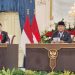 Prabowo Tunjuk Danantara Jadi Eksportir Listrik Indonesia ke Singapura, Presiden Prabowo Subianto bertemu PM Singapura. (Anisha/disway)