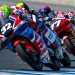 Pebalap binaan Astra Honda Motor, Kiandra Ramadhipa tampil kompetitif sepanjang balapan di Circuito de Jerez – Ángel Nieto, Spanyol (5/6). (foto: dok-ahm)