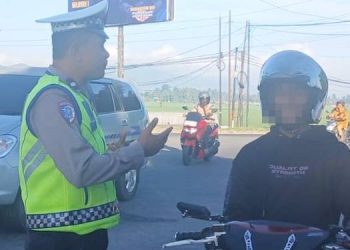Sweeping Tuai Sorotan, Kasatlantas Tegaskan Razia Sesuai Ketentuan